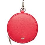 Rote Elegante Golden Head Herrenschlüsseletuis & Herrenschlüsseltaschen aus Leder mit RFID-Schutz 