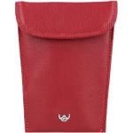 Rote Golden Head Polo Herrenschlüsseletuis & Herrenschlüsseltaschen aus Leder 