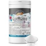 GOLDEN PEANUT Glucosamin HCl Pulver 1 kg höchste Reinheit aus natürlichen Quellen ohne Zusätze oder Rieselhilfen