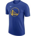 Blaue Nike Essentials Golden State Warriors T-Shirts für Herren Größe 3 XL 