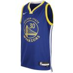Golden State Warriors Icon Edition 2023/24 Nike NBA Swingman Trikot für ältere Kinder - Blau