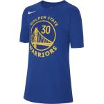 Golden State Warriors Nike NBA-T-Shirt für ältere Kinder - Blau