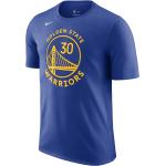 Blaue Nike Golden State Warriors T-Shirts für Herren 