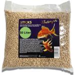 Goldene Premium Teichsticks für Koi Goldfische Premiumfutter 50L