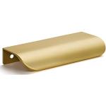 Goldene Moderne Schrankgriffe & Schubladengriffe aus Aluminium Breite 0-50cm, Höhe 0-50cm, Tiefe 0-50cm 10-teilig 