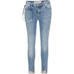 Goldgarn Denim Damen Jeans JUNGBUSCH Skinny Fit, stoned blue, Gr. 31