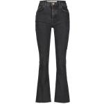 Goldgarn Denim Damen Jeans LINDENHOF FLARE, schwarz, Gr. 29