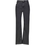 Goldgarn Denim Damen Jeans LINDENHOF Wide Fit, schwarz, Gr. 28