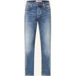 Blaue Vintage Goldgarn Denim Slim Fit Jeans aus Baumwolle für Herren 