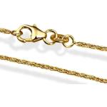 Goldene Goldmaid Goldketten aus Gold 14 Karat für Damen 