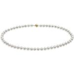Reduzierte Silberne Goldmaid Ketten mit Anhänger Glänzende aus Gelbgold mit Echte Perle für Damen 