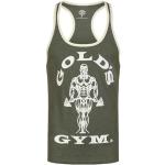 Gold's Gym Herren Golds Gym Unterhemd, Olivgrün, XXL EU