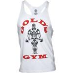 Golds Gym Classic Stringer Tank Top White XL