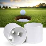Golf Loch Putting Cup | Set mit 2 Golfpokal - Ents