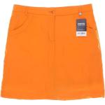 Orange Golfino Sommerröcke für Damen Größe S für den für den Sommer 