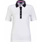 Weiße Golfino Damenpoloshirts & Damenpolohemden Größe XS 