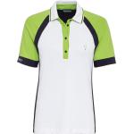 Weiße Golfino Damenpoloshirts & Damenpolohemden aus Mesh Größe XS 
