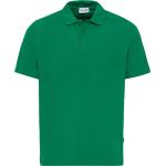 Grüne Kurzärmelige Golfino Kurzarm-Poloshirts für Herren Größe S 