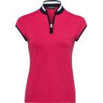 Rote Golfino Damenschirmmützen aus Jersey Größe S für den für den Sommer 