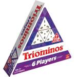 Triominos aus Kunststoff 6 Personen 
