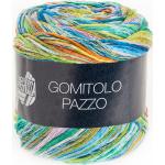 Gomitolo Pazzo von Lana Grossa, Blau/Grün/Orange
