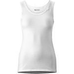Weiße Kurzärmelige Gonso Kurzarm-Unterhemden für Damen Größe 5 XL 