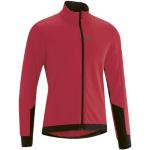 Gonso Fahrradjacke »Silves« atmungsaktive und winddichte Softshell-Jacke für Herren, wasserabweisende Wind-Jacke, rot
