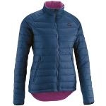 Fahrradjacke GONSO "SORIO" blau (dunkelblau, bordeaux) Damen Jacken Primaloft-Jacke, warme und atmungsaktive Wendejacke