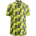Gonso Radtrikot »BOHIN« Fahrradhemd aus Funktionsmaterial, gelb, neongelb