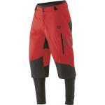 Rote Wasserdichte Winddichte Atmungsaktive Gonso Outdoorhosen für Herren Übergrößen zum Radfahren für den Winter 