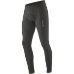 GONSO SITIVO TIGHT M Thermo Radhose lang Erwachsene black 3XL comfort red