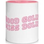 Good Golly Miss Dolly Parton Tasse Mit Pink Inside Geschenk