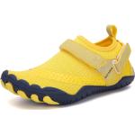Pinke Outdoor Schuhe mit Klettverschluss atmungsaktiv für Kinder Größe 30 