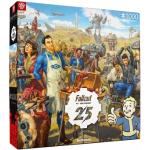Good Loot Gaming Puzzle - Fallout 25th Anniversary Puzzle 1000 Teile