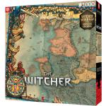 Good Loot Gaming Puzzle - The Witcher 3 The Northern Kingdoms Puzzle 1000 Teile