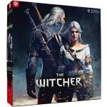 Good Loot Gaming Puzzle - The Witcher: Geralt & Ciri Puzzle 1000 Teile