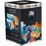 Good Loot Premium Gaming Puzzle - The Witcher: Griffin Fight Puzzle 1000 Teile