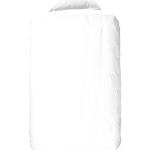 Reduzierte Weiße Unifarbene Good Morning Baumwollbettwäsche mit Reißverschluss aus Renforcé maschinenwaschbar 135x200 