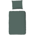 Reduzierte Grüne Good Morning Bettwäsche Sets & Bettwäsche Garnituren mit Reißverschluss aus Baumwolle 200x200 