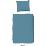 Reduzierte Blaue Good Morning Bettwäsche Sets & Bettwäsche Garnituren mit Reißverschluss aus Baumwolle 200x200 