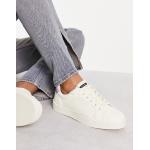 Weiße Good News Low Sneaker mit Schnürsenkel für Damen Größe 38 