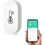 Good Wife Wifi Thermometer Sensor Hygrometer Home Wireless Sensor Indoor Outdoor Temperatur-Feuchtigkeitssensor mit Remote-App-Benachrichtigungswarnung, funktioniert mit der Tuya App (1)