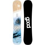 Goodboards Wooden Snowboard 2024 162W