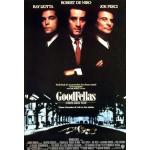 GoodFellas Poster - Ray Liotta, Robert De Niro, Joe Pesci (98 x 68 cm)