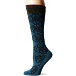 Goodhew Damen Tapisserie-Socken, Damen, LD51W, blaugrün, Medium - Large