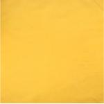 Goodman Design Bandana Multifunktionstuch Bandana Kopftuch Halstuch unifarben Farbe: gelb, 100% Baumwolle
