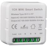 Goodwife Smart WiFi 16 A, Mini Smart RF 433 MHz Wifi Switch, Schaltermodul, Tuya App/SmartLife, kompatibel mit Alexa, Google Home (1)