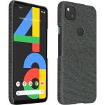 Reduzierte Graue Google Pixel Hüllen & Cases Art: Slim Cases aus Stoff stoßfest 