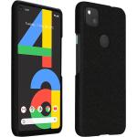 Reduzierte Schwarze Google Pixel Hüllen & Cases Art: Slim Cases aus Stoff stoßfest 