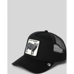 Schwarze Unifarbene Goorin Snapback-Caps aus Mesh für Herren Einheitsgröße 